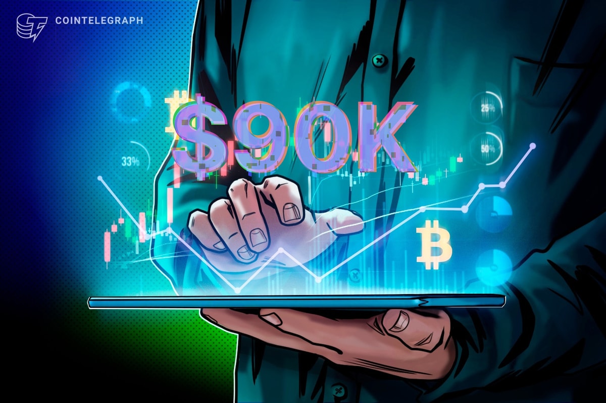 Bitcoin dip buyers nibble at BTC range lows but are risk off until $90K becomes support