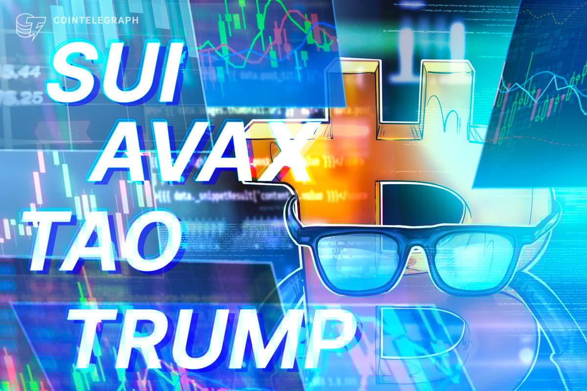 Bitcoin price chart looks set for $100K, SUI, AVAX, TRUMP and TAO expected to follow