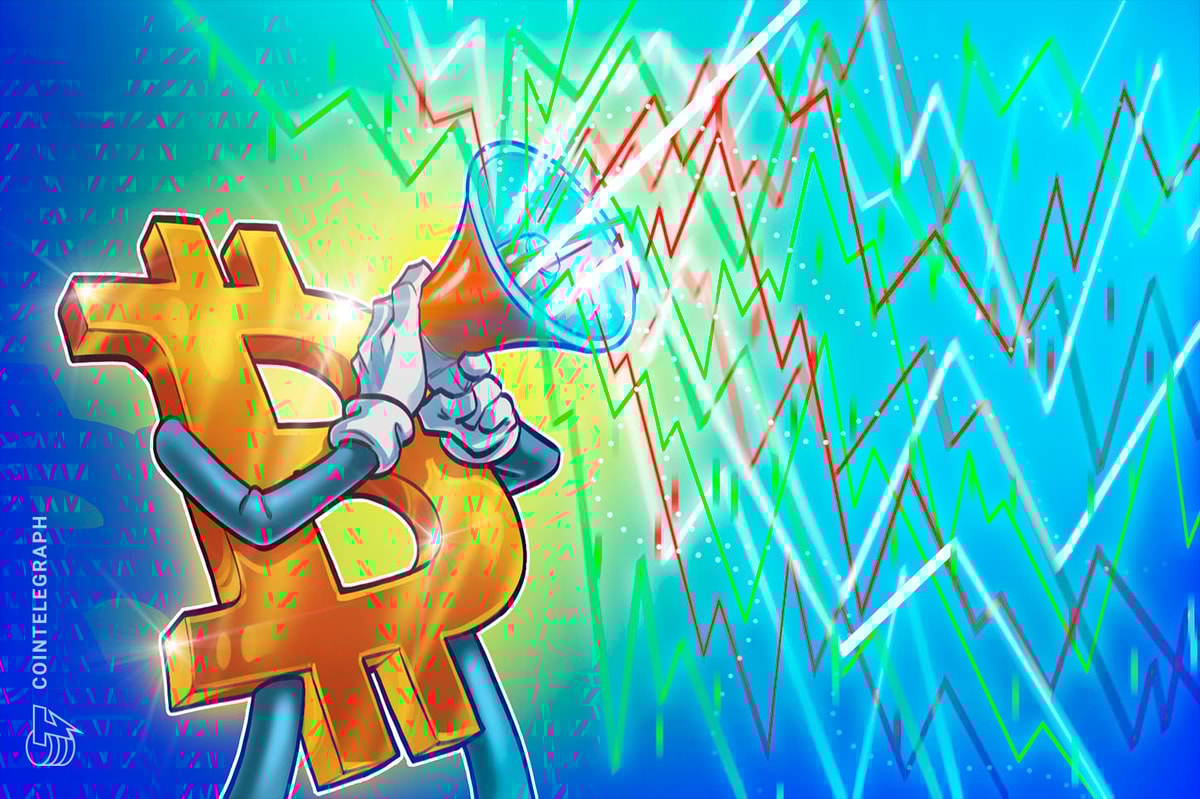 Bitcoin price volatility 'imminent' as speculators move 170K BTC — CryptoQuant