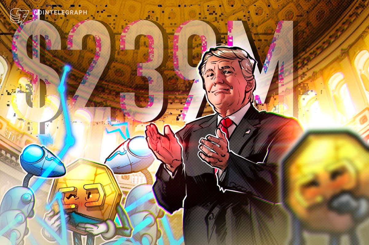 Consensys, Solana, Uniswap CEO donated to Trump's $239M inauguration fund