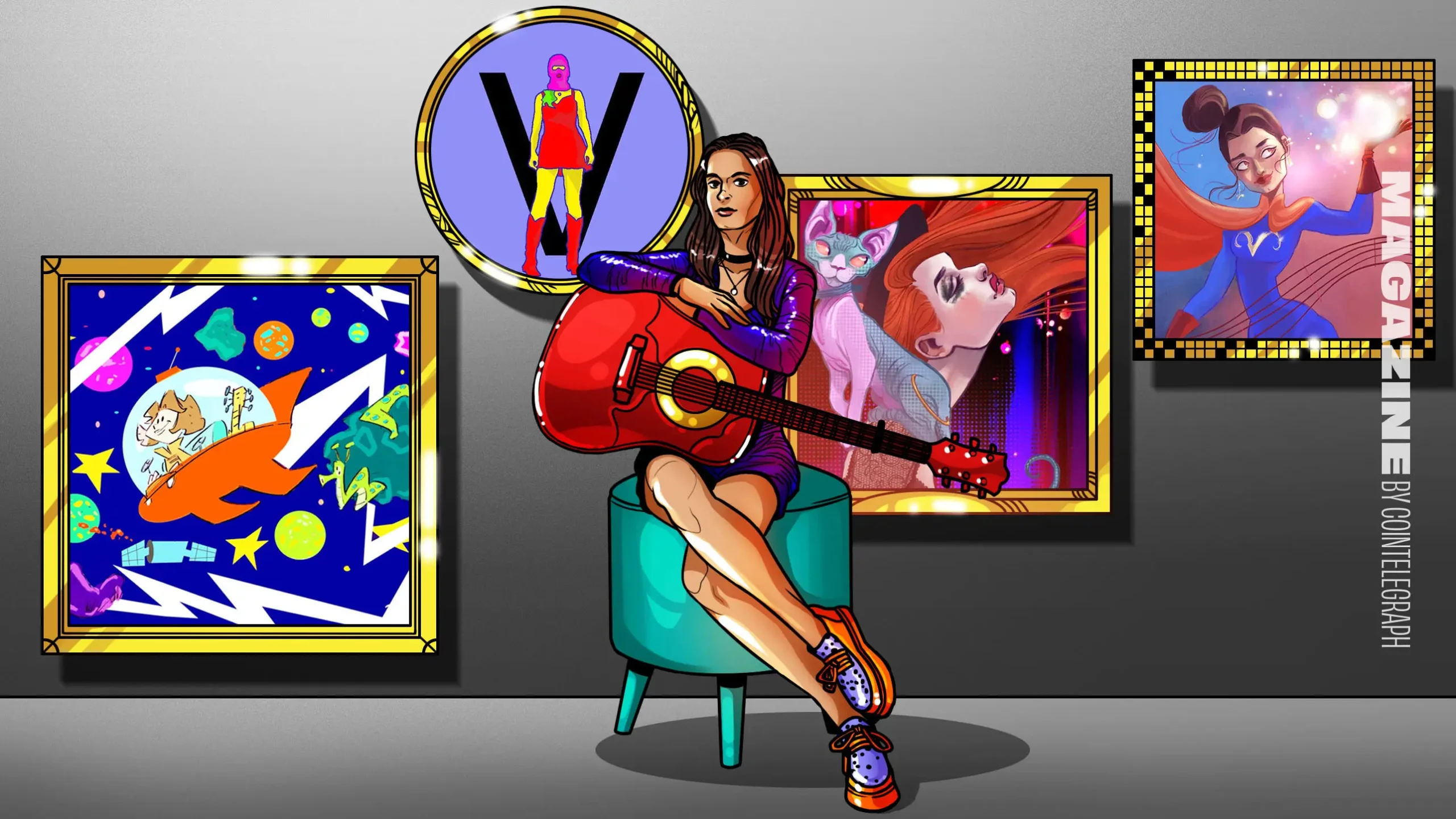 Crypto ‘more taboo than OnlyFans,’ says Violetta Zironi, who sold song for 1 BTC