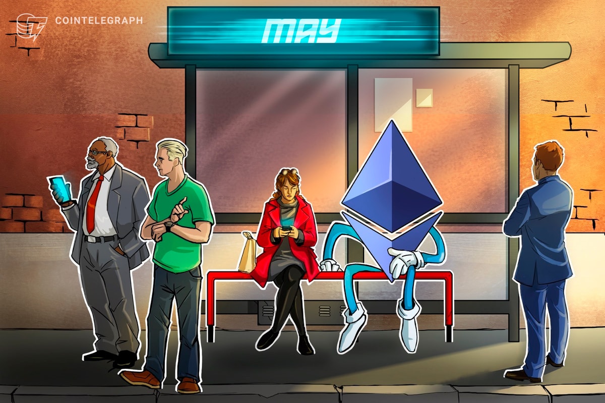 Ether ETF staking could come as soon as May — Bloomberg analyst