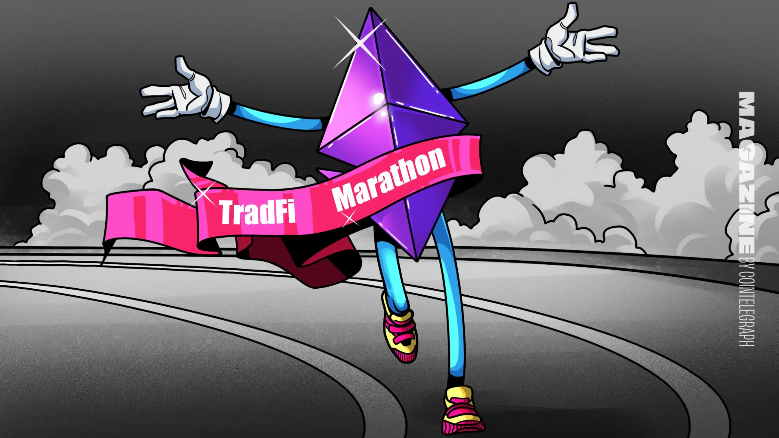 Ethereum maxis should become ‘assholes’ to win TradFi tokenization race