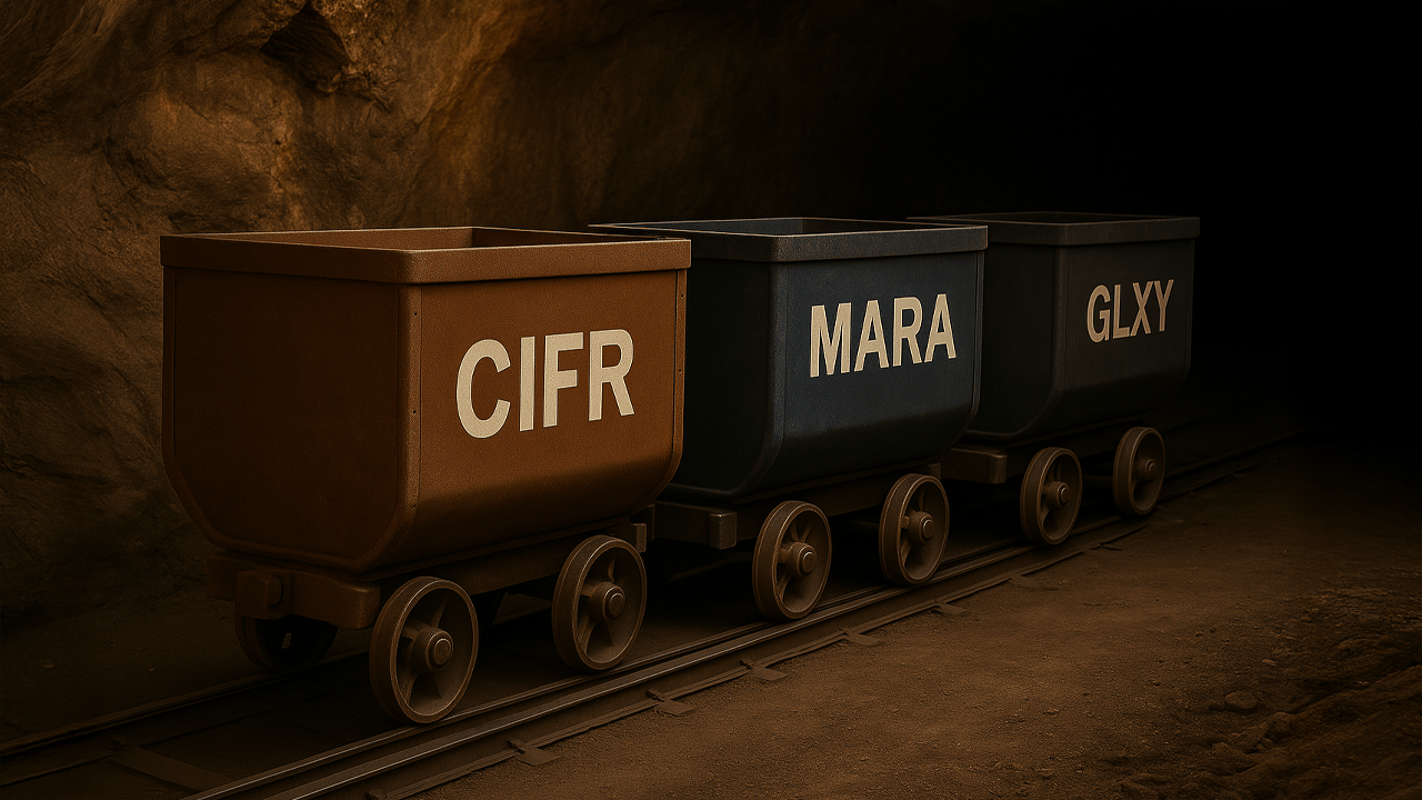 Top Bitcoin Mining Stocks Close the Week Higher After Tariff-Driven Dip