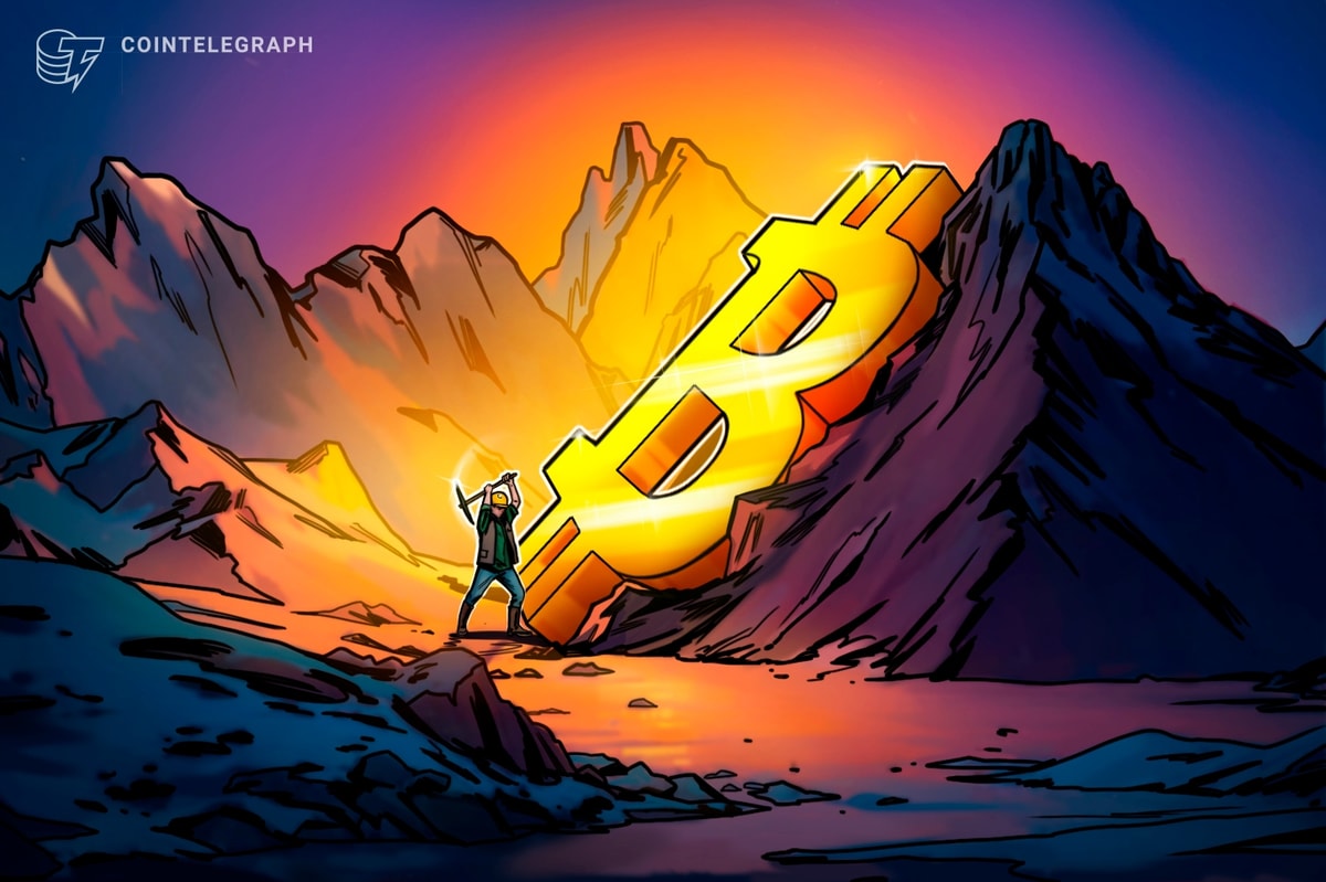 Top Bitcoin miners produced nearly $800M of BTC in Q1 2025