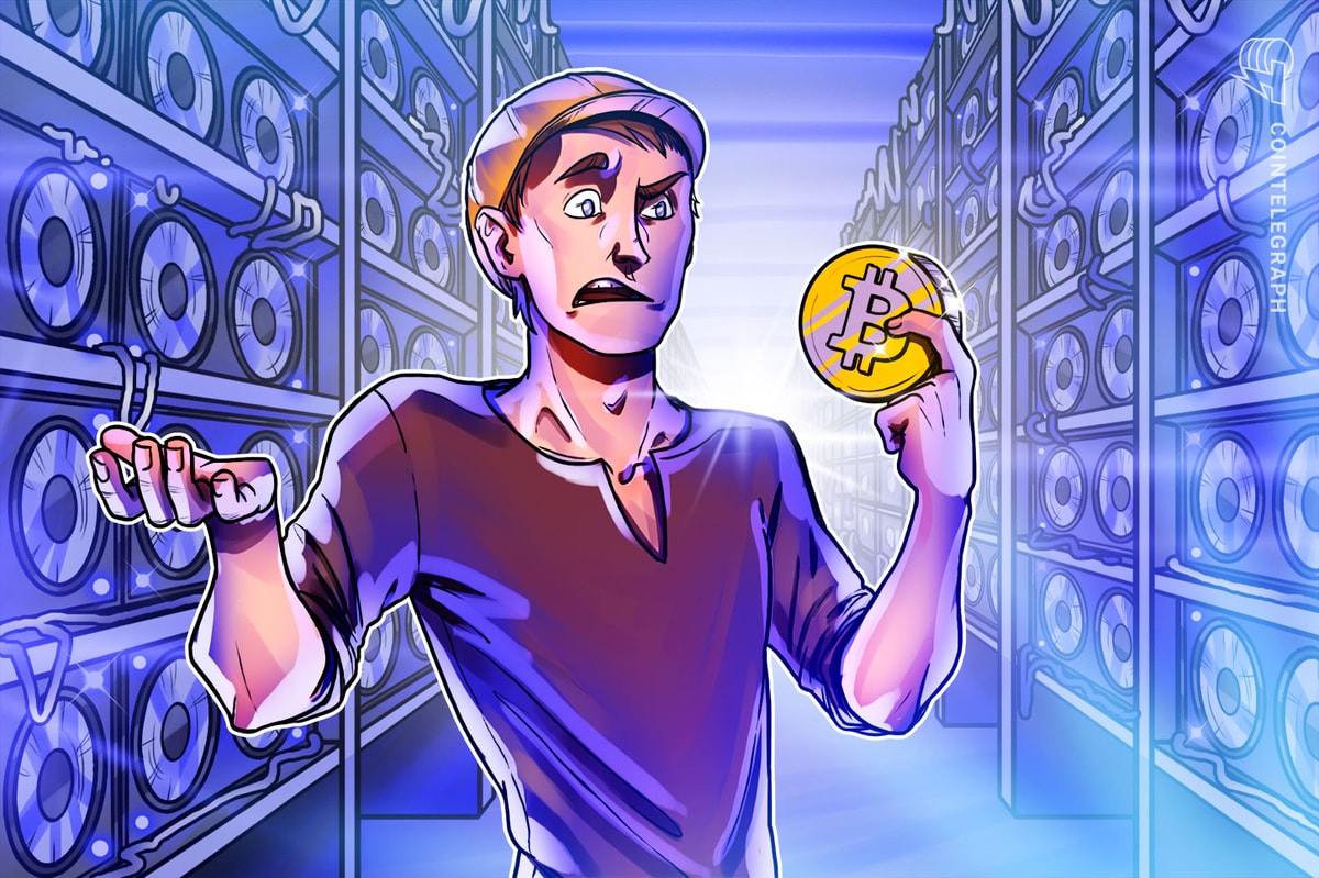 Trump tariffs squeeze already struggling Bitcoin miners — Braiins exec