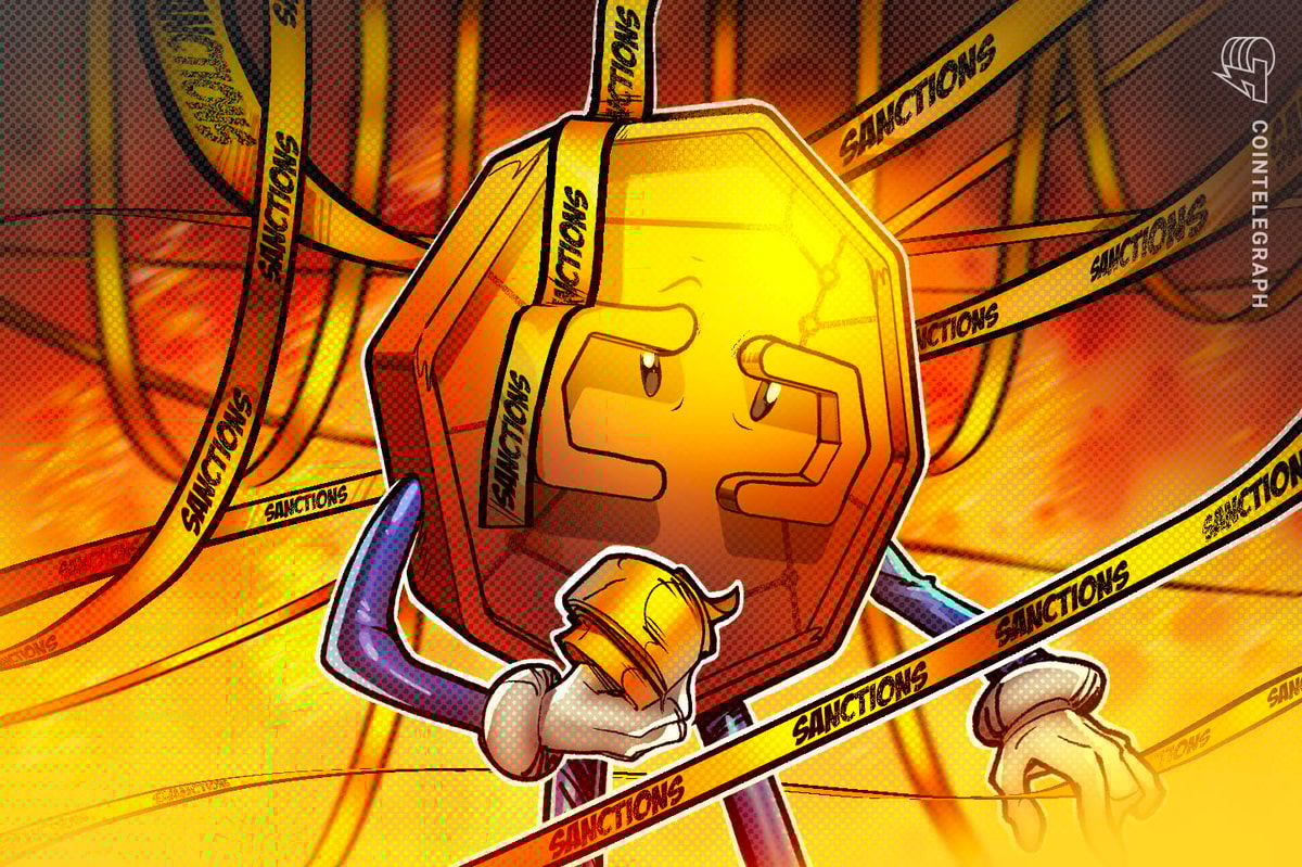 US sanctions 8 crypto wallets tied to Garantex exchange and Yemeni Houthis