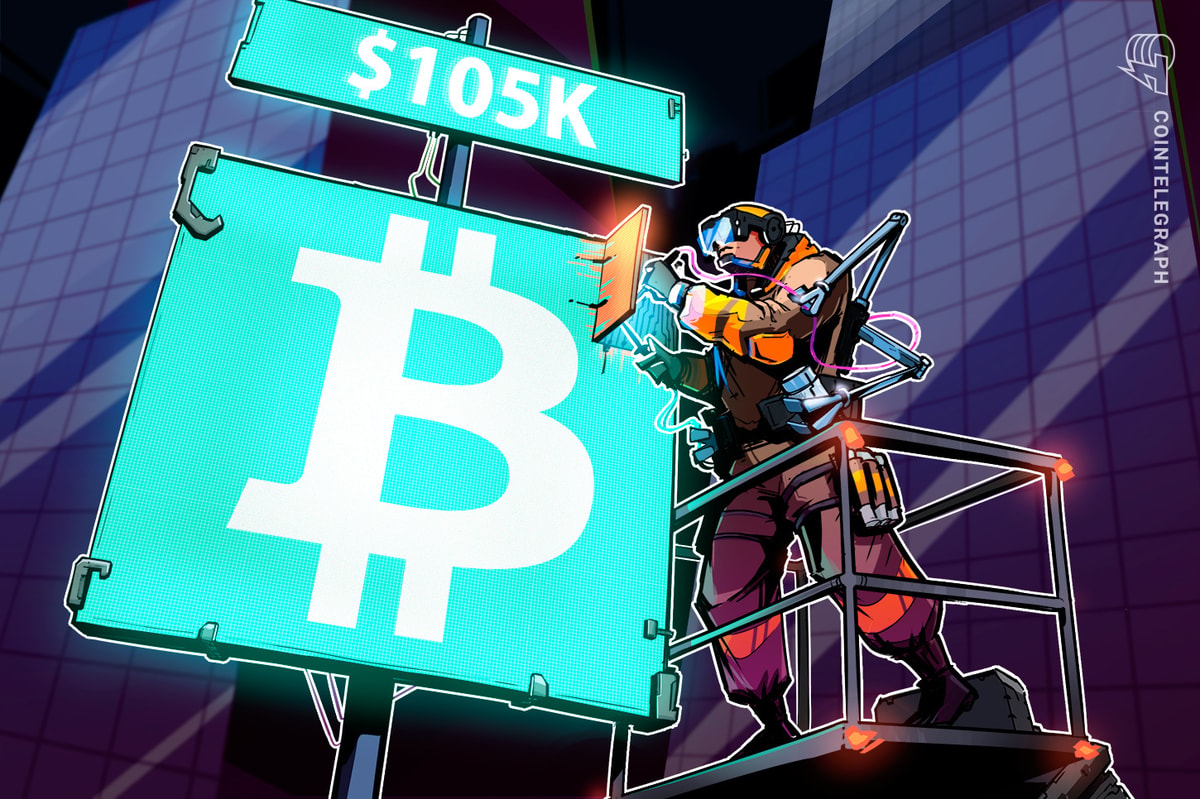 Bitcoin fractal analysis forecasts new all-time highs above $110K by end of week