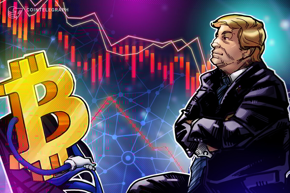 Bitcoin price drops 4% as Trump EU tariff talk liquidates over $300M