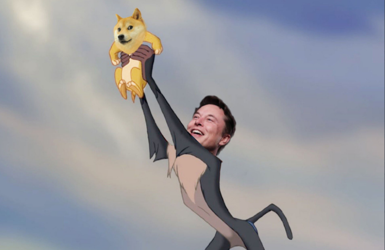 Dogecoin Unfazed as Elon Musk Rubbishes Reports of Tesla Exit