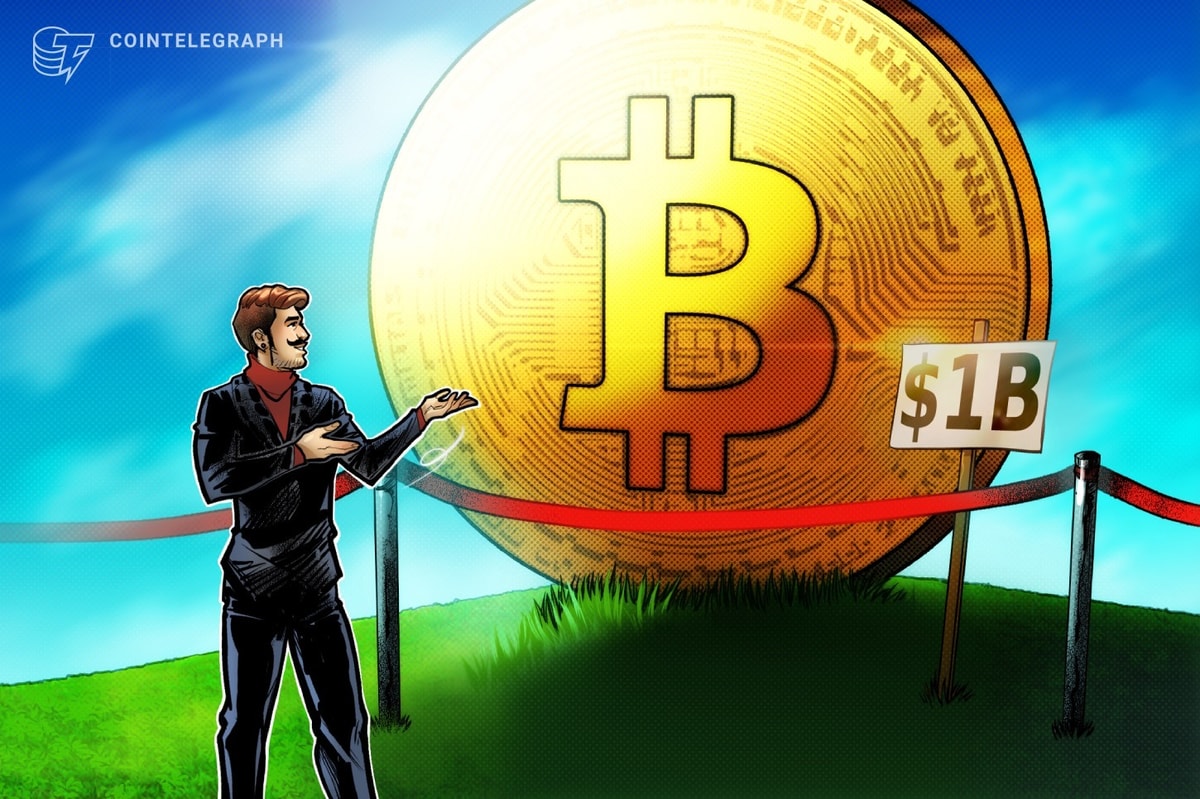 Hyperliquid sees $1.1B Bitcoin long bet opened at 40x leverage