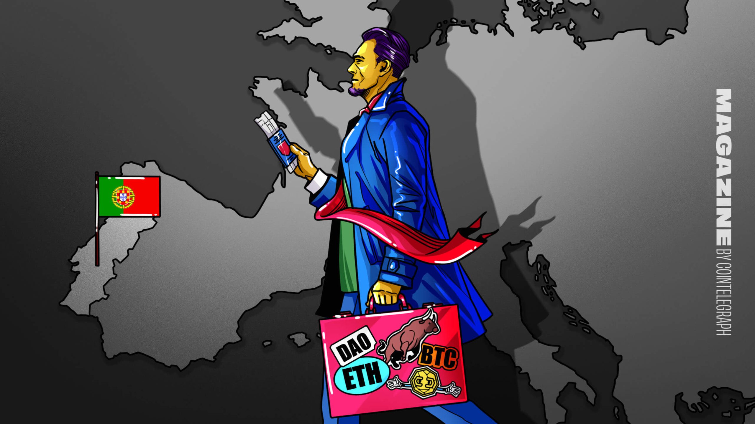 Move to Portugal to become a crypto digital nomad — Everybody else is