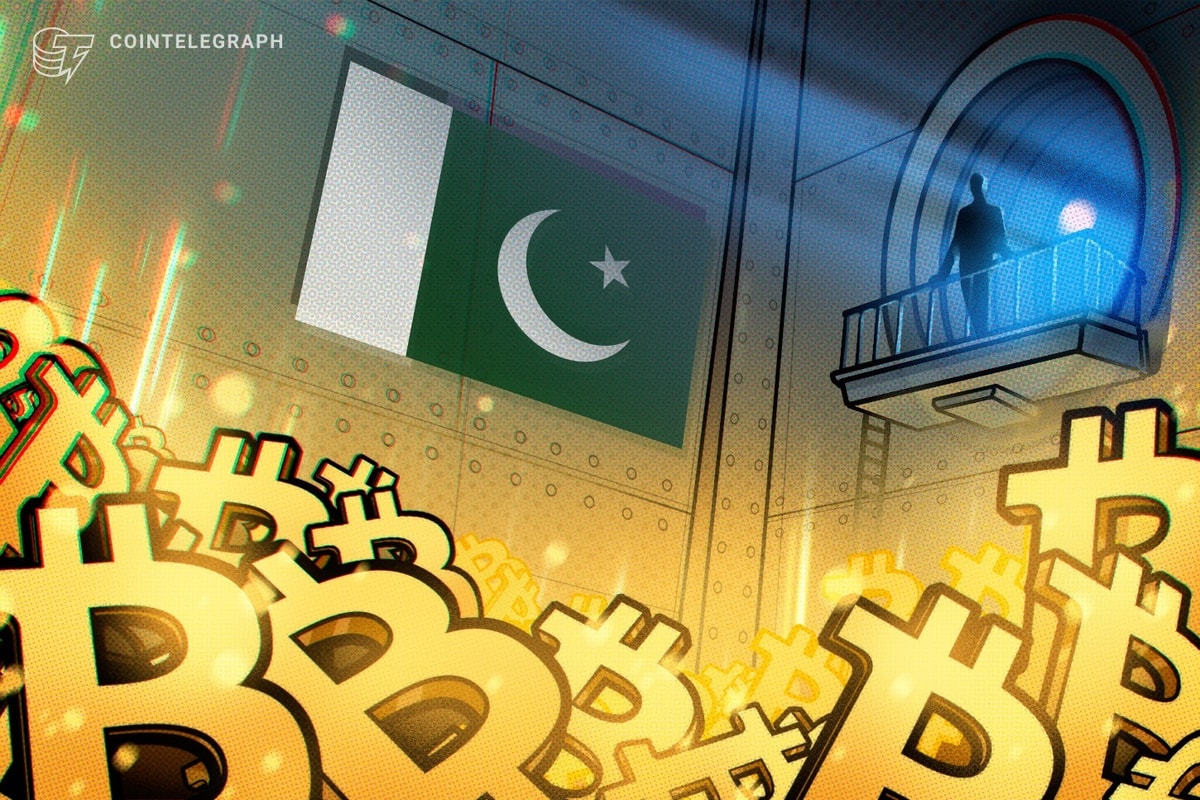 Pakistan crypto chief announces Bitcoin strategic reserve