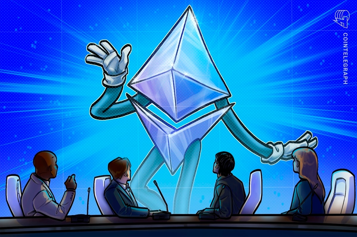 SharpLink launches ETH treasury and appoints Joseph Lubin as chair