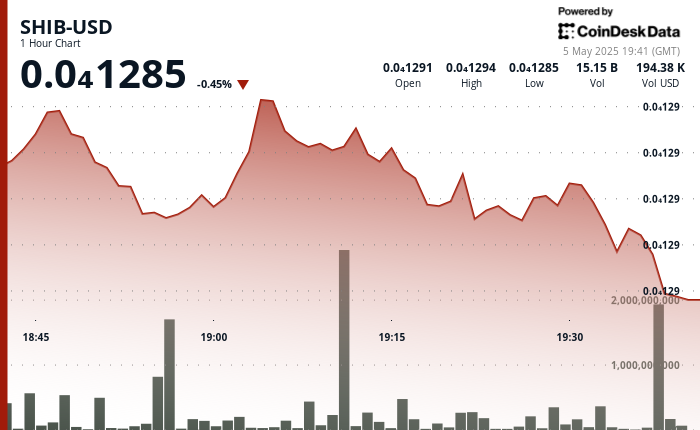 Shiba Inu (SHIB) Price Analysis for May 5, 2025
