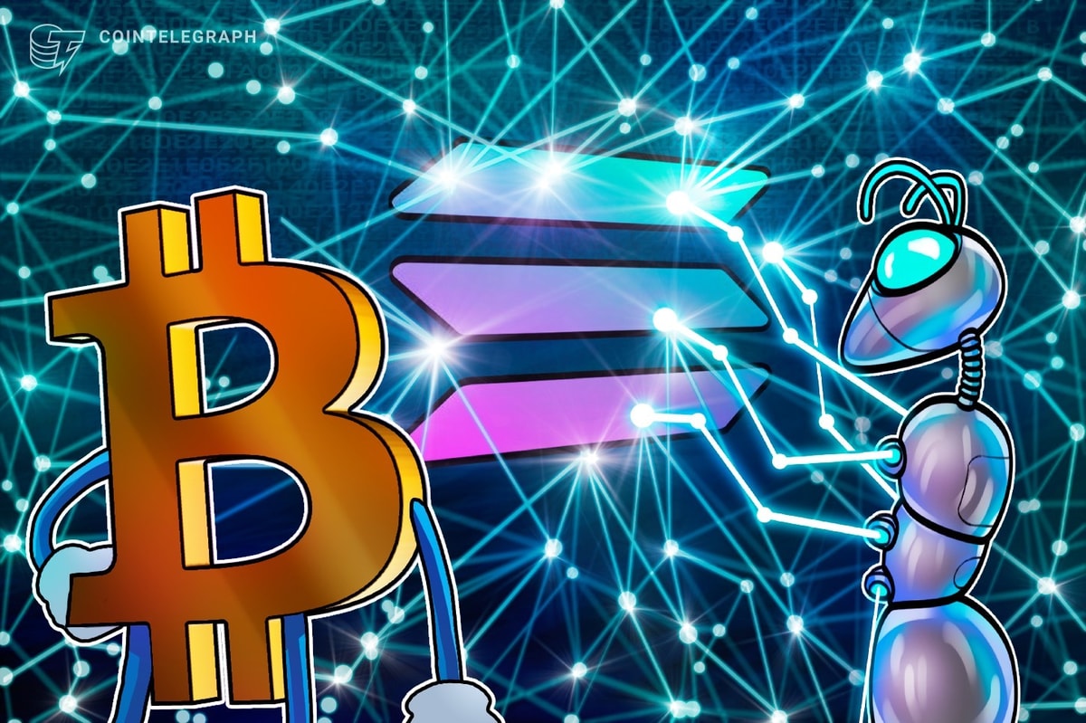 Solana following Bitcoin? Network activity, chart pattern point to $300 SOL price