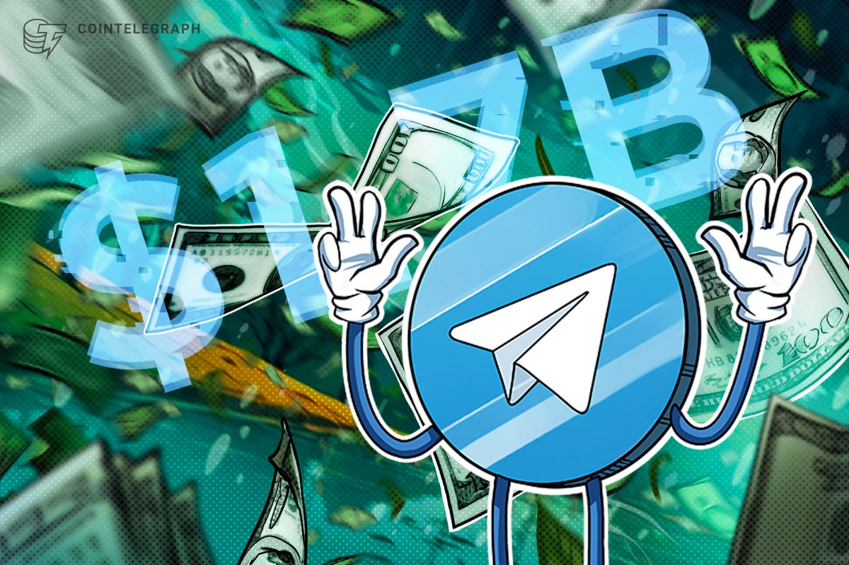 Telegram raises $1.7 billion via bond offering