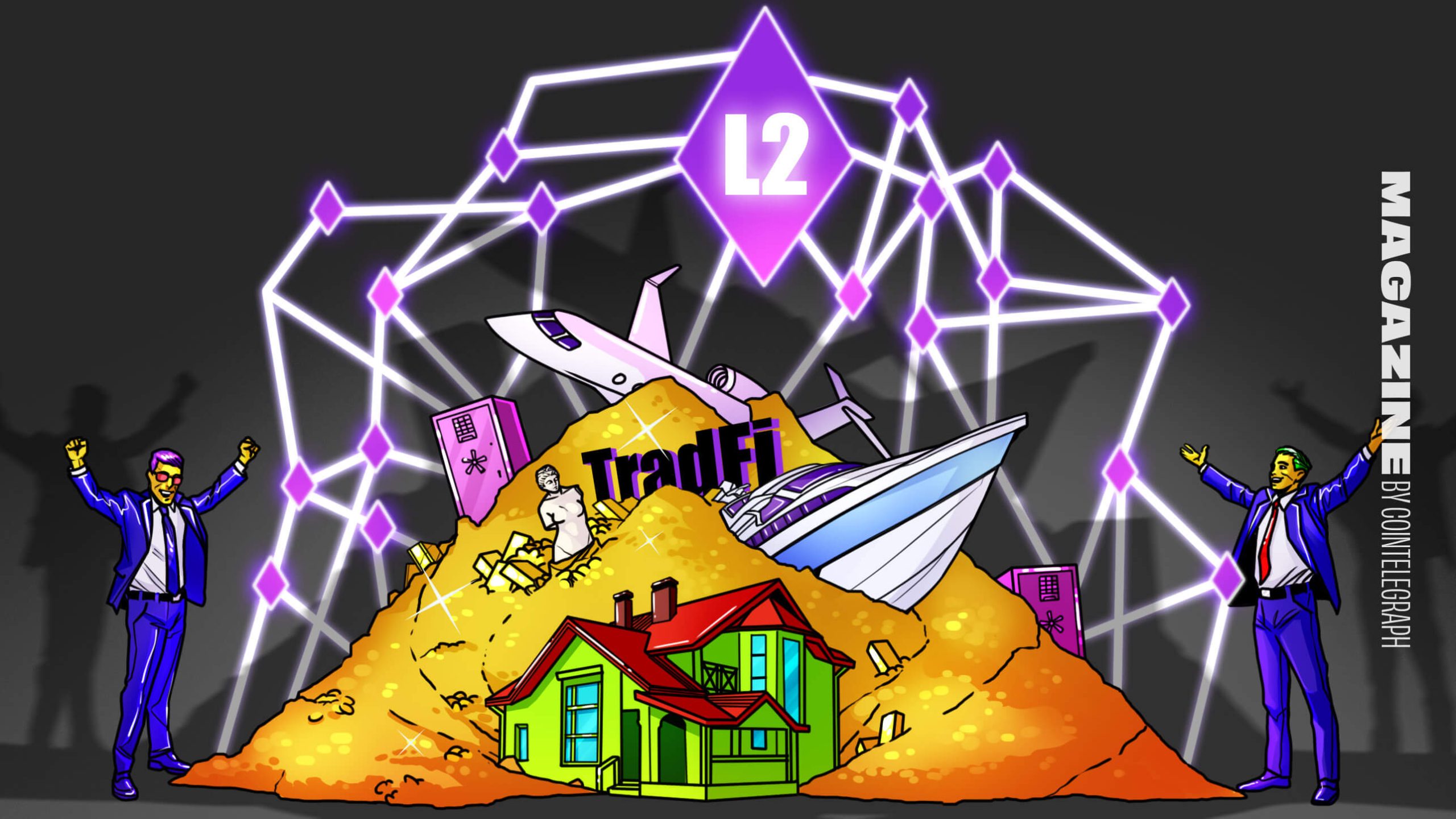 TradFi is building Ethereum L2s to tokenize trillions in RWAs: Inside story 