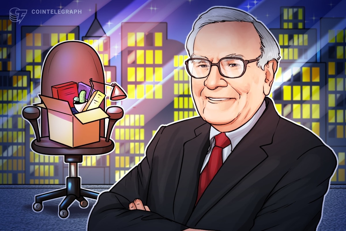 Warren Buffett to step down as Berkshire Hathaway CEO by year's end