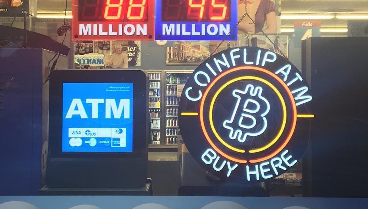 Bitcoin ATM Operator CoinFlip Explores Potential $1B Sale Amid Crypto M&A Surge: BBG