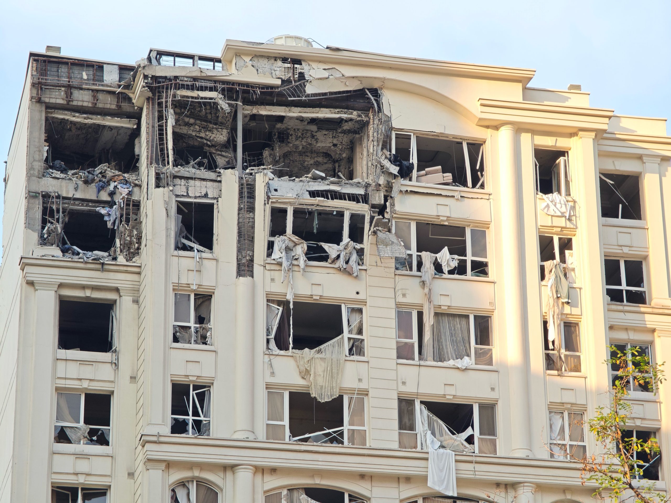 Bitcoin Weathers Market Rout as Israel Hits Iran