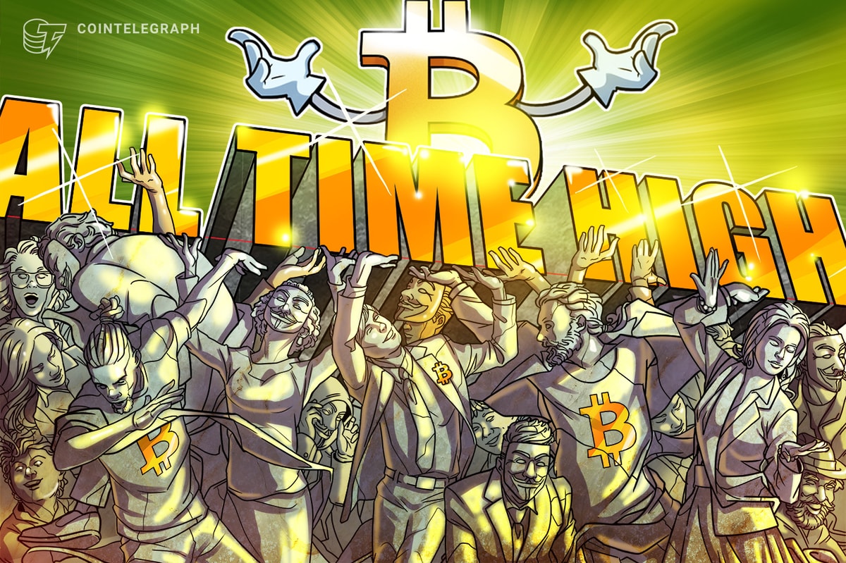 Bitcoin all-time high and Coinbase in S&P 500: May in Charts