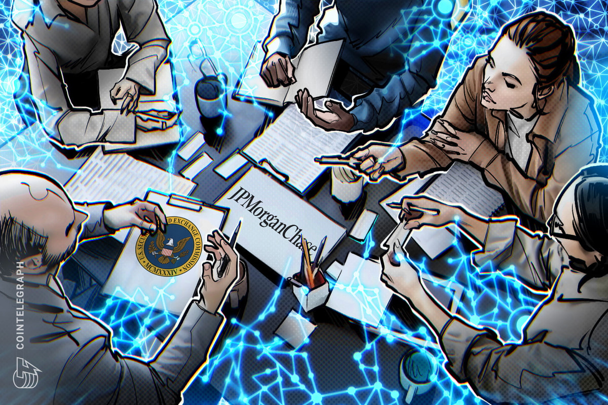 JPMorgan Meets With SEC On Capital Markets Moving Onchain