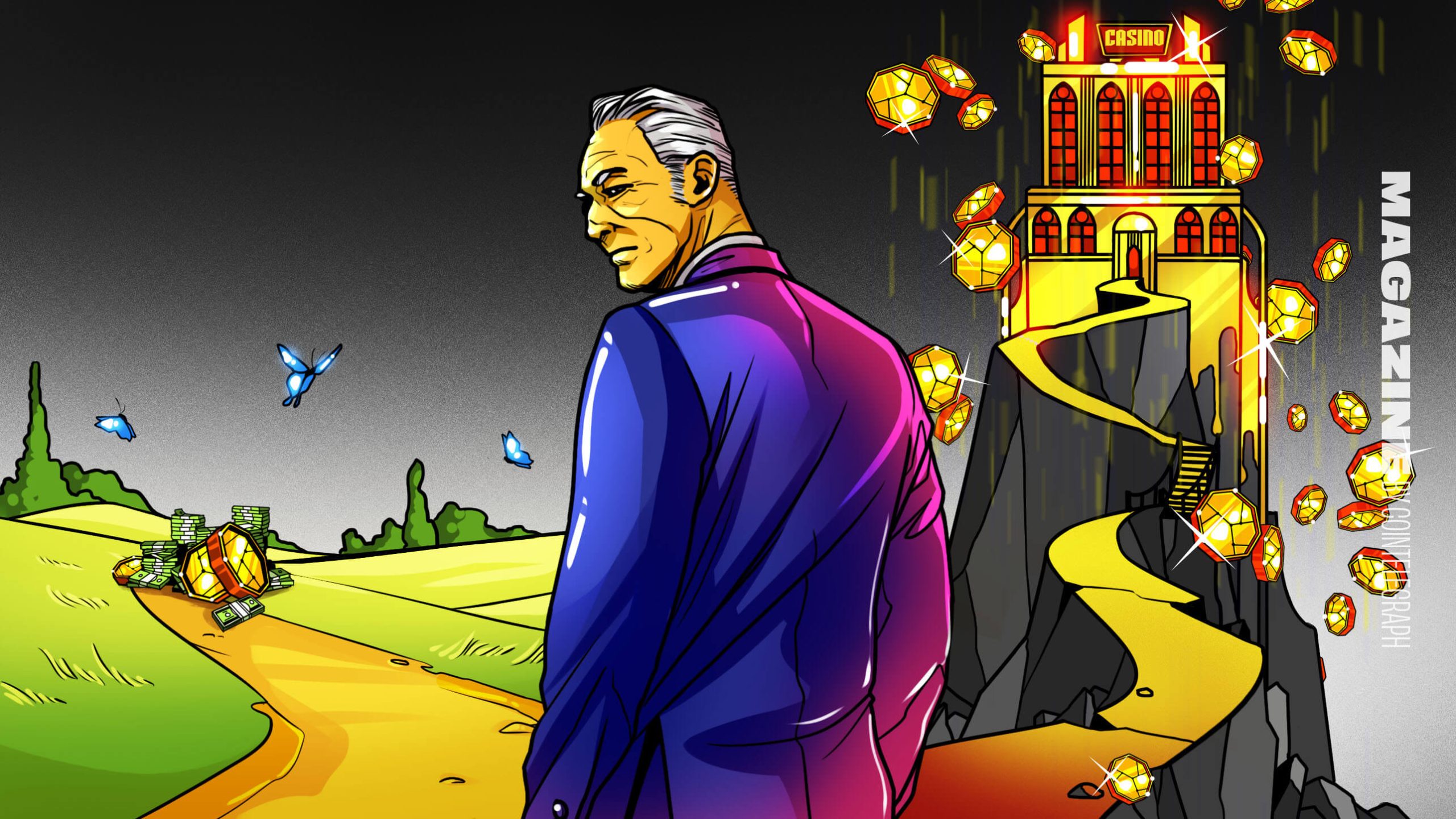 Older investors are risking everything for a crypto-funded retirement