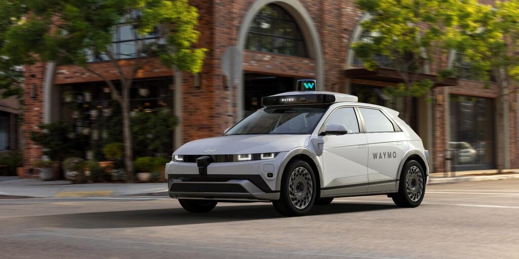 Self-Driving Waymo Cars Torched During ICE Protest in Los Angeles
