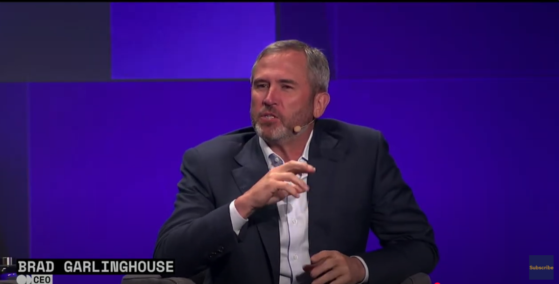 Token Could Capture 14% of SWIFT’s Volume, Ripple CEO Brad Garlinghouse Says