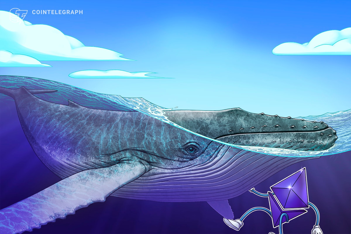 Ethereum Whale Nets $9.87M in ‘Strategic Profit-Taking’ as ETH win streak ends.
