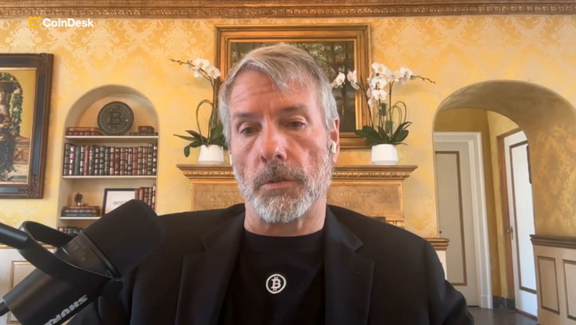 Michael Saylor Is Bringing Bitcoin-Backed Money-Market-Style Vehicle to Wall Street: NYDIG