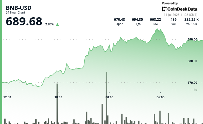 Why is BNB Up Today? $1B Token Burn and Corporate Treasury Plans Fuel Demand