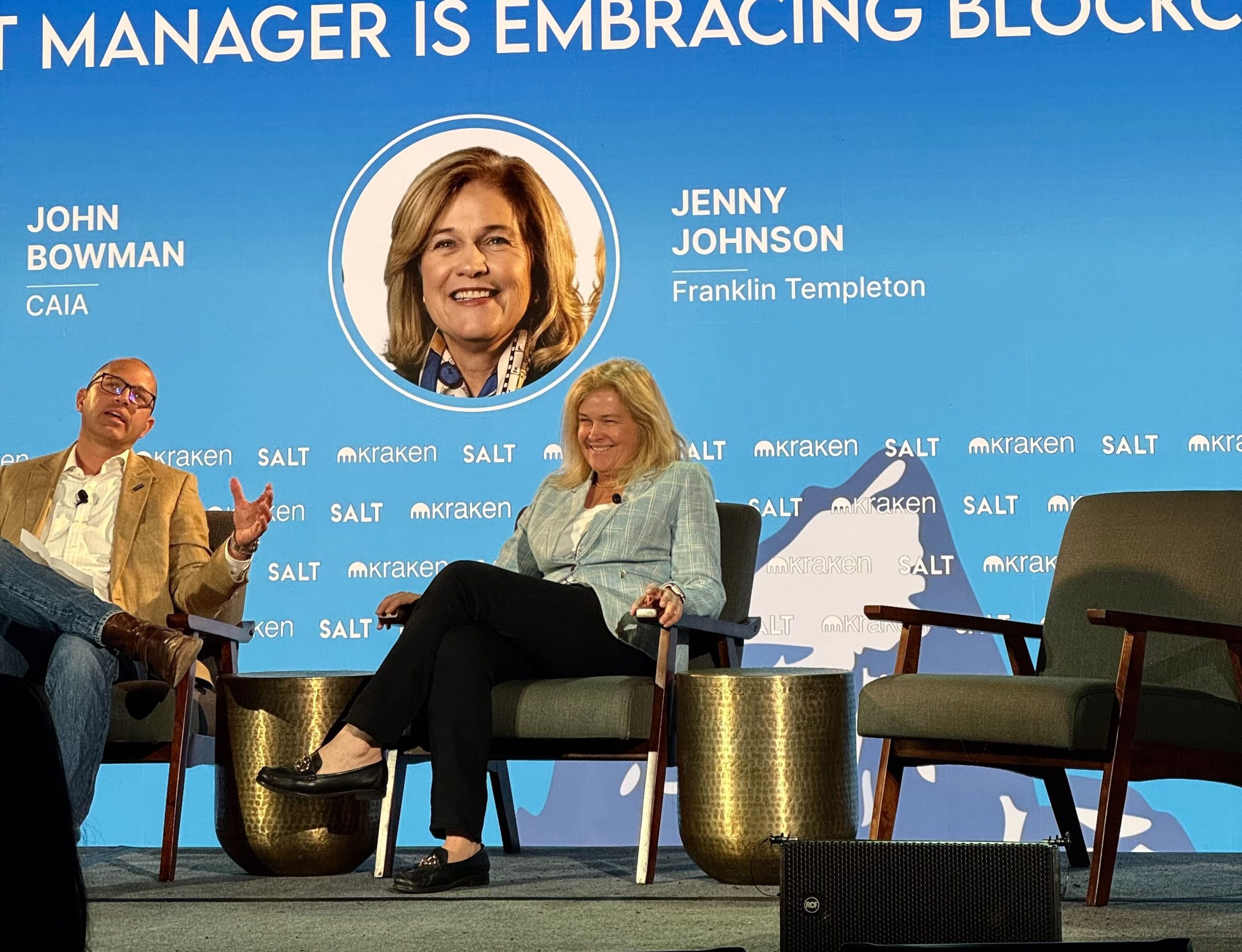 Best Crypto Investment Ideas According to CEO of $1.6T Asset Manager Franklin Templeton