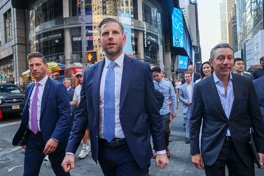 Eric Trump's BTC Price Predictions, Acquisition Plans, and Metaplanet Visit
