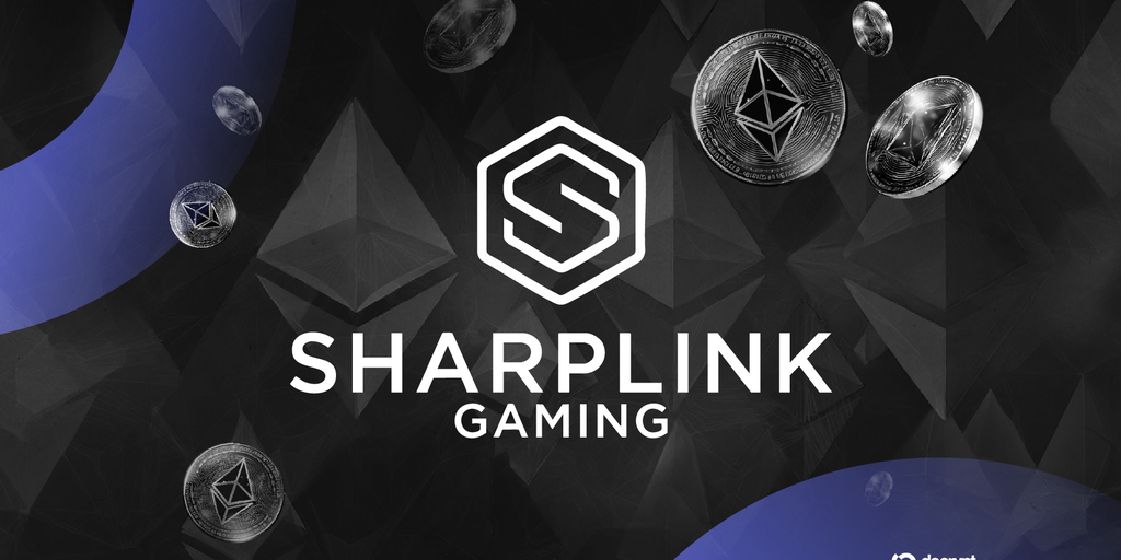 Ethereum Treasury SharpLink to Buy Back Up to $1.5 Billion in Stock