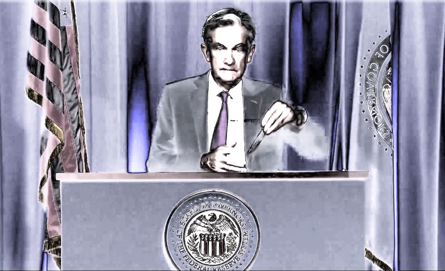 Higher on Powell Jackson Hole Remarks