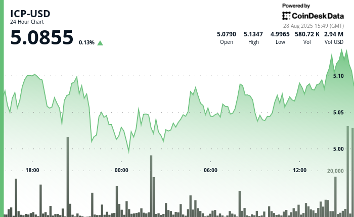 Internet Computer Breaks Resistance With as Interest in Altcoins Gains Momentum
