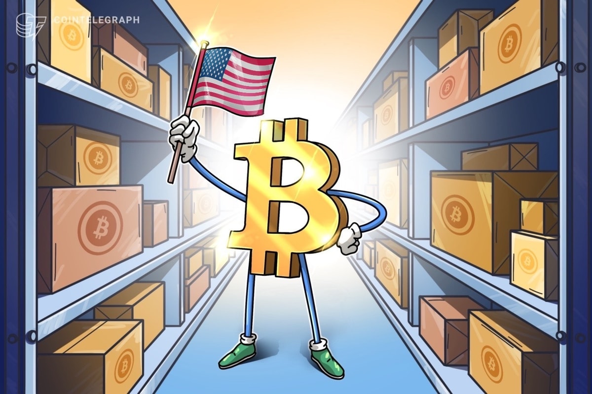 Tariff Surplus Should be Funneled into Bitcoin Strategic Reserve — Adam Livingston