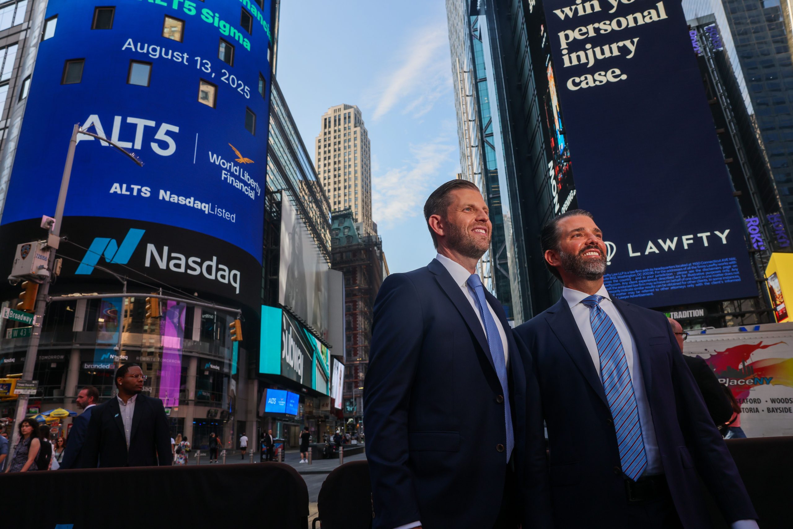 Trump-Backed Bitcoin Miner American Bitcoin Targets September Nasdaq Debut