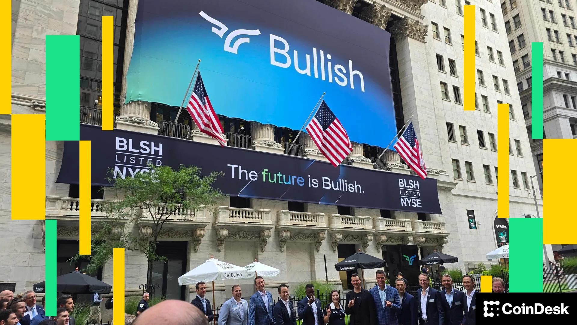 BLSH Shares Jump as Wall Street Analysts Praise IPO Debut and BitLicense Win