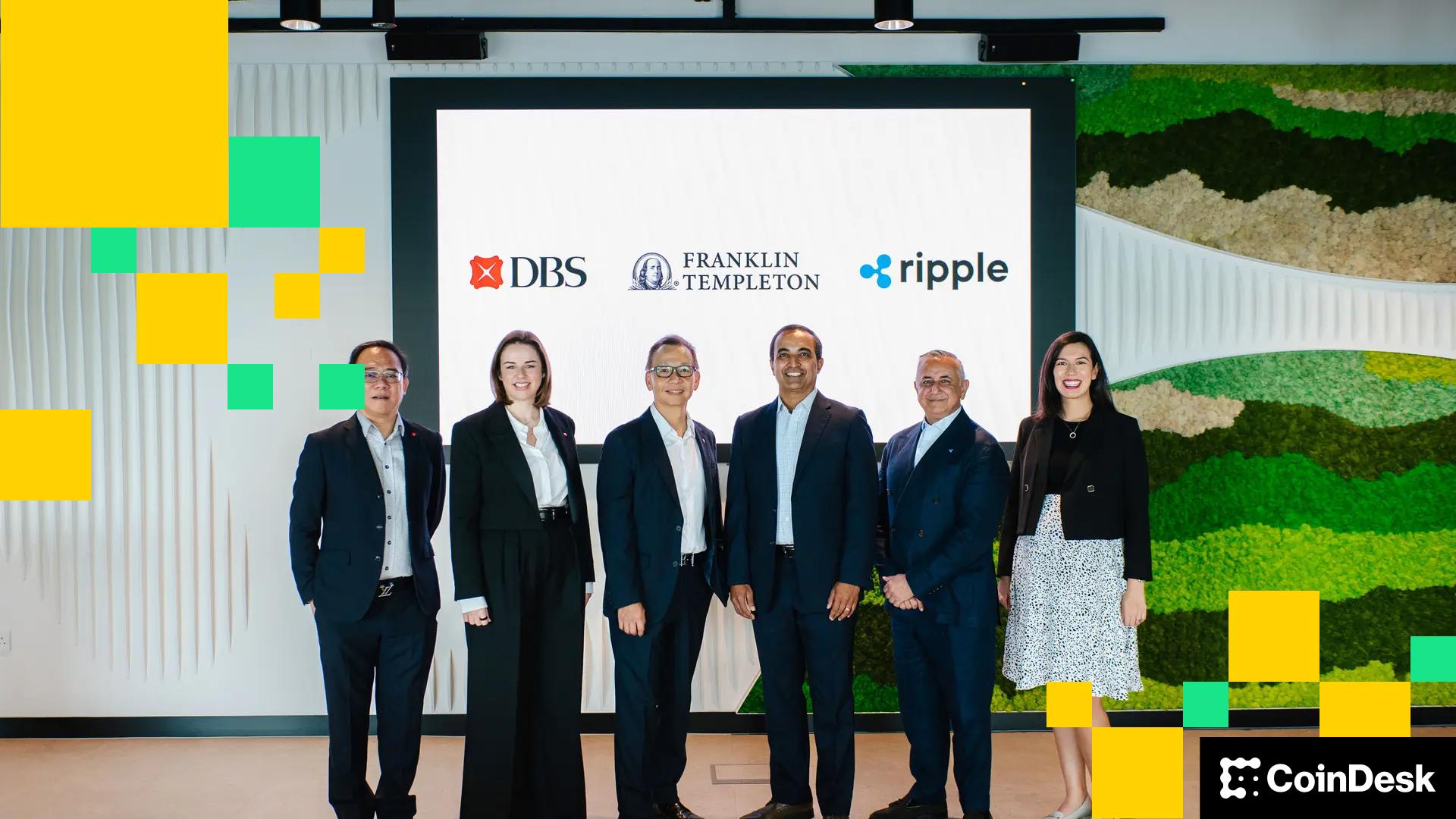 DBS, Franklin Templeton and Ripple sign MOU to launch trading and lending solutions
