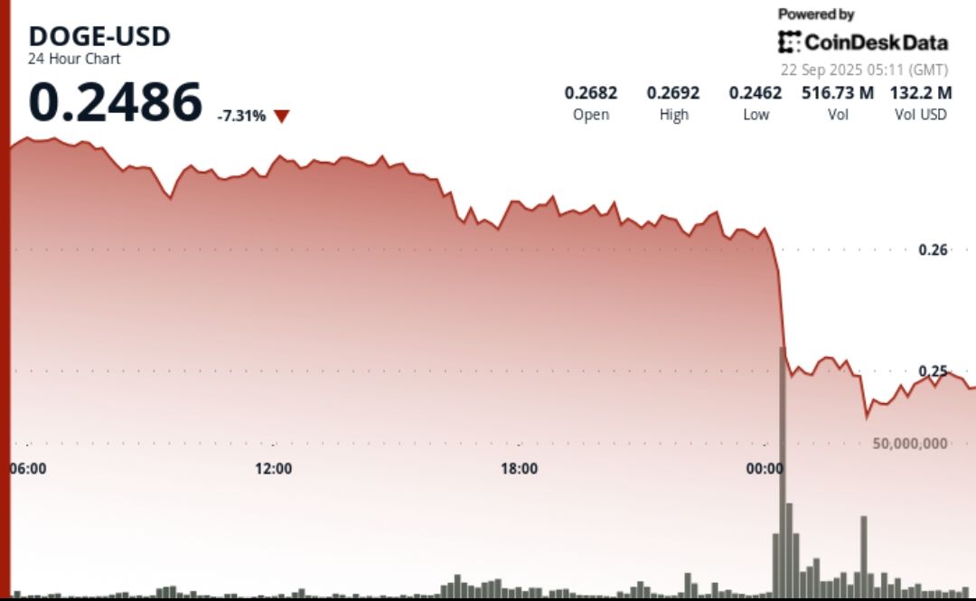 DOGE Flashes Classic ‘1-2 Pattern’ as Bulls Eye $0.28–$0.30