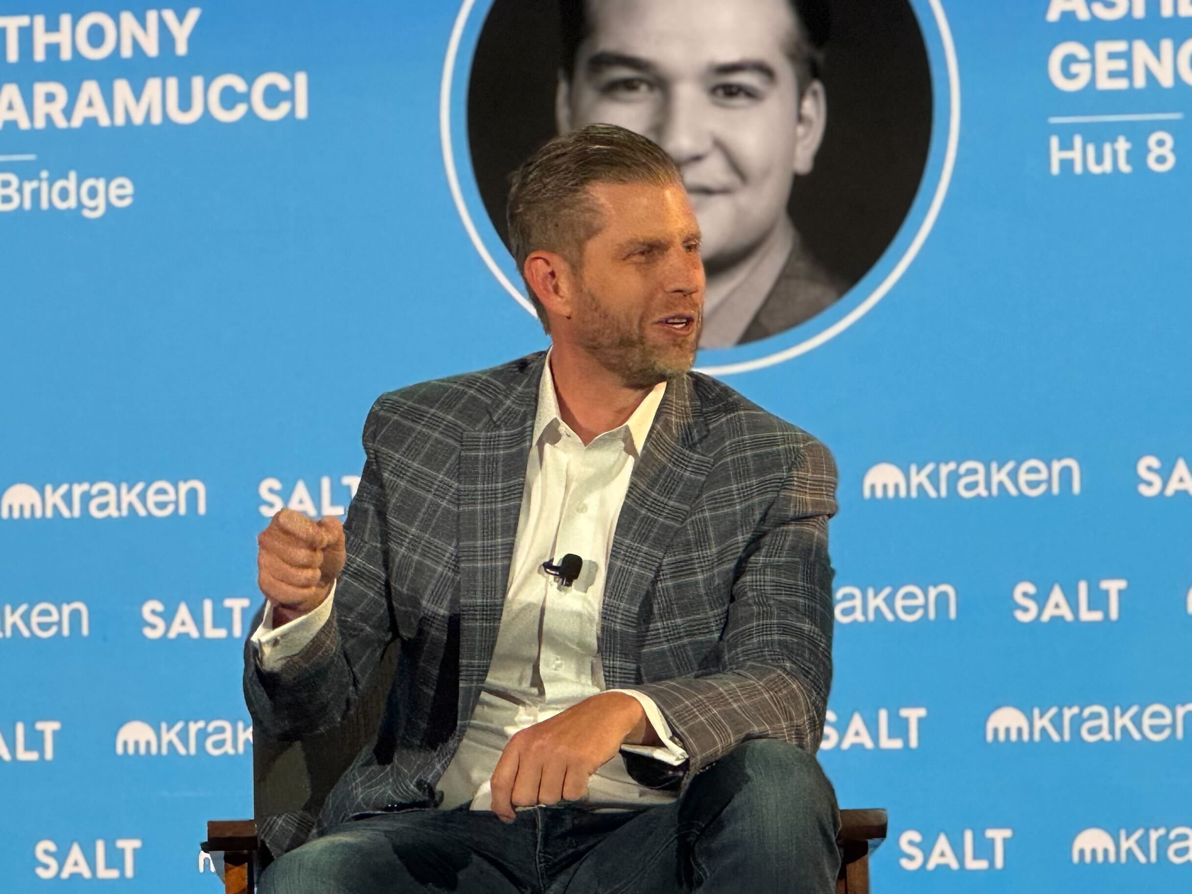 Trump-Linked American Bitcoin Soars 60%, Targets $2.1B Share Sale After Nasdaq Debut