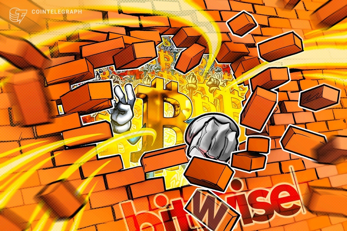 Bitcoin Has Headroom as Bitwise Predicts Q4 ETF Inflow Surge