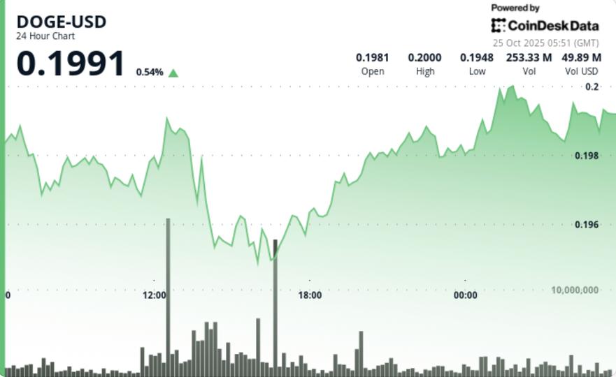 Hits $0.20 as Breakout Volume Triples Average