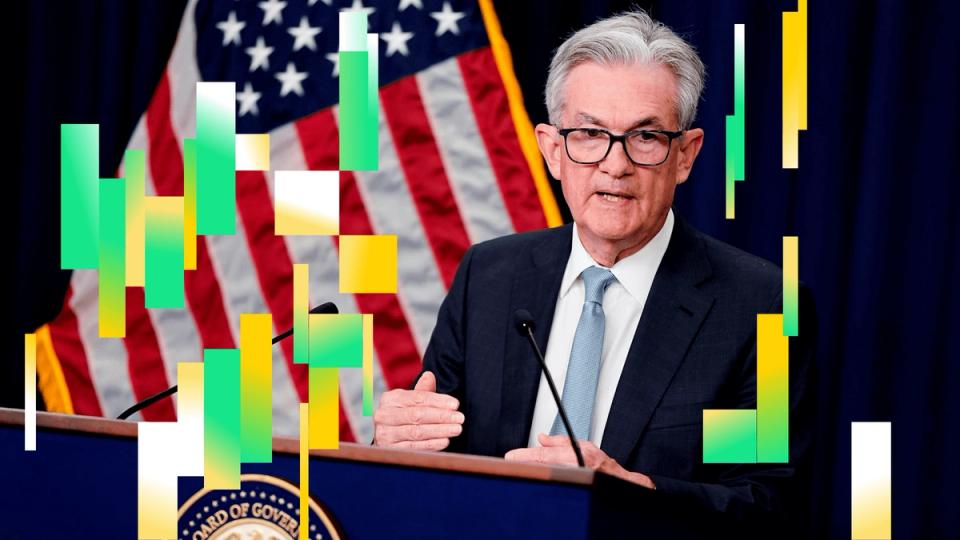 Holding on Lows After Fed Rate Cut