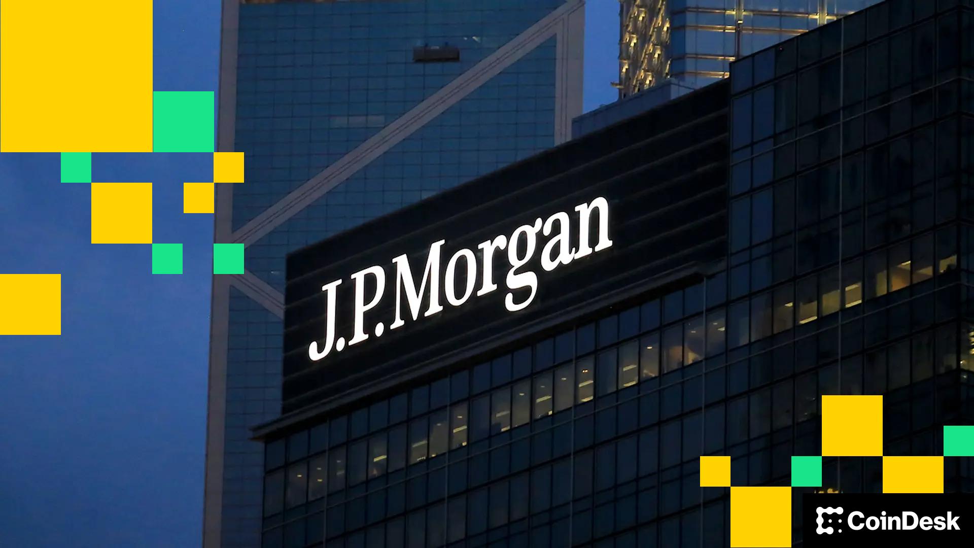 JP Morgan's Crypto Arm Builds Blockchain Tool For Fund Flows