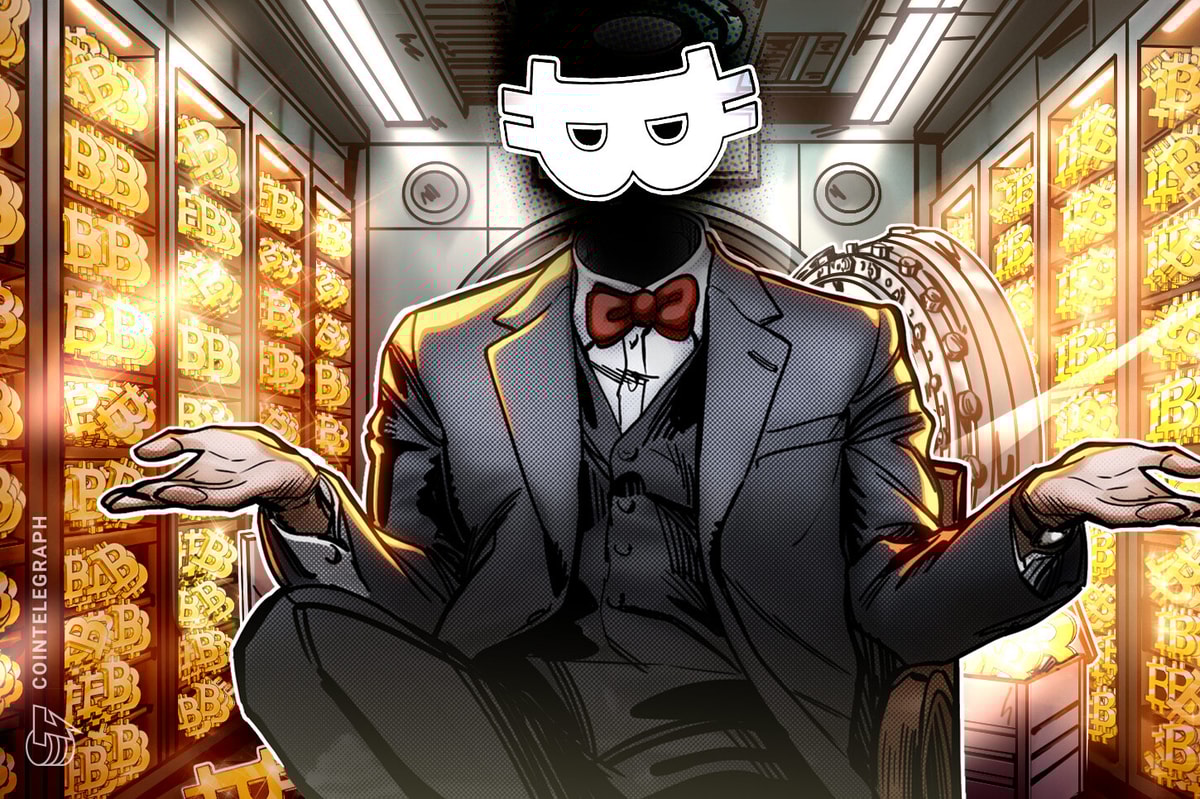 Satoshi's BTC Stash Loses $20 Billion in Value Following Market Crash