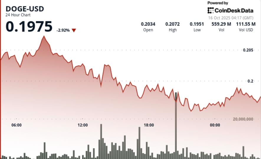 Trading Desk Flows Hint Bottoming. Watch $0.214 Flip for Momentum